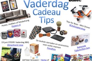 Vaderdag cadeautips