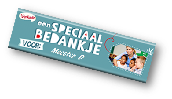 Verkade persoonlijke reep