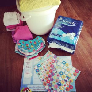 zindelijkheidstraining hulpmiddelen