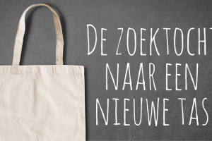 nieuwe tas