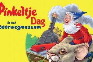 Pinkeltje Dag Spoorwegmuseum