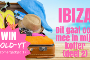 Mee in mijn koffer naar Ibiza