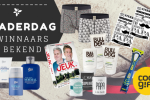 Alle Vaderdag Winactie Winnaars