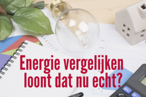 Energie vergelijken