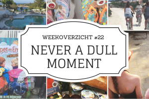 Weekoverzicht wk 22