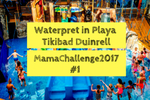 Waterpret in Playa Tikibad