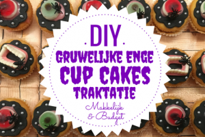 DIY Gruwelijk Enge Cupcakes