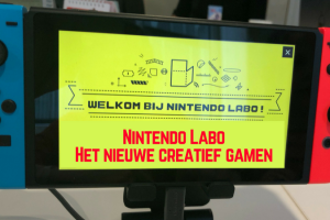 Workshop Nintendo Labo