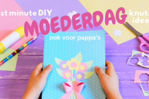 Last minute DIY Moederdagknutsels