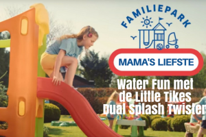 Water Fun met de Little Tikes Dual Splash Twister