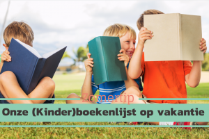 Onze (Kinder)boekenlijst op vakantie