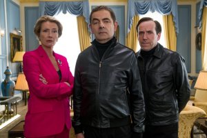 JOHNNY ENGLISH STRIKES AGAIN