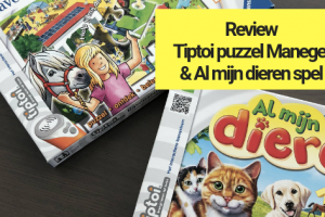Review_ Tiptoi puzzel Manege en Al mijn dieren spel