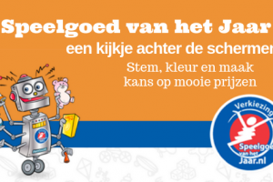 Speelgoed van het Jaar - een kijkje achter de schermen